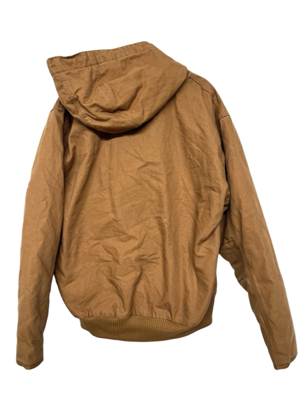 Carhartt Hooded Great Lakes Improvement Work Jacket 'Project Management' - Picture 3 of 6